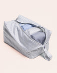 Indigo Pinstripe Pod Wet Bag
