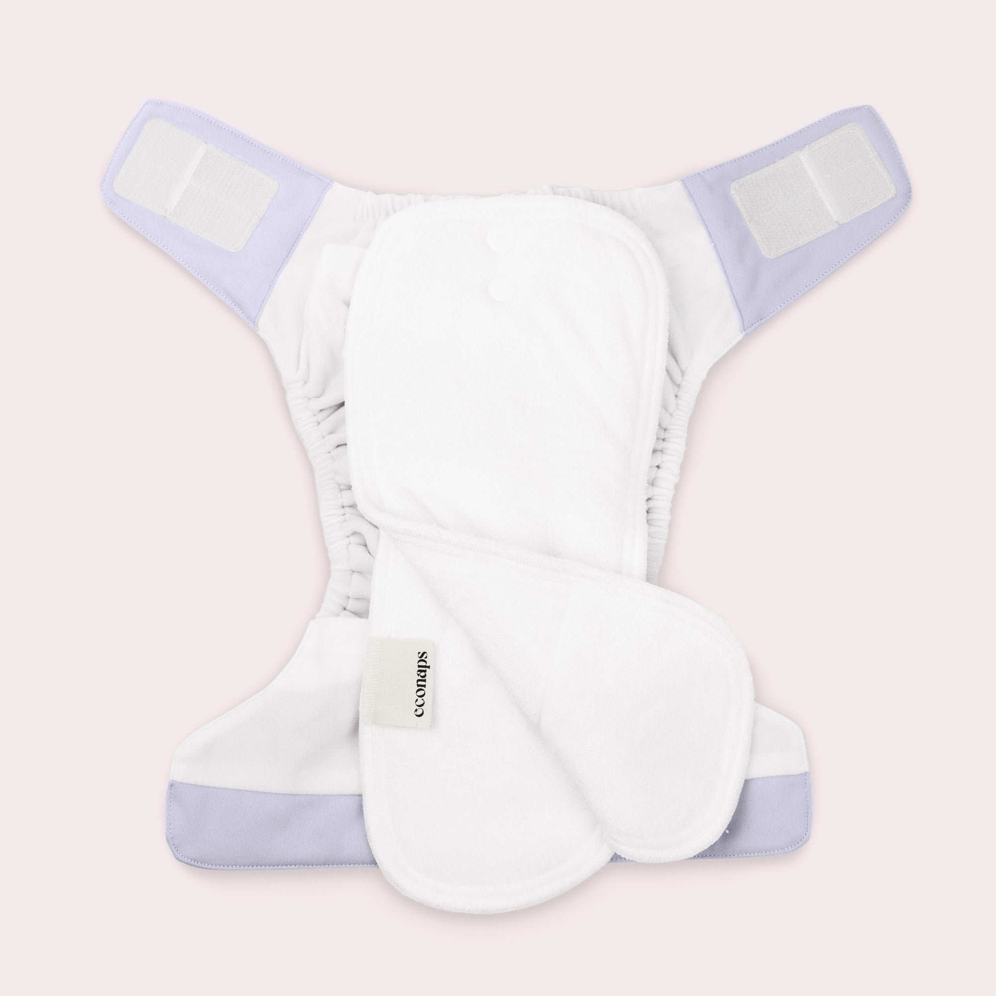 Lavender 2.0 Modern Velcro Cloth Nappy