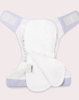Lavender 2.0 Modern Velcro Cloth Nappy