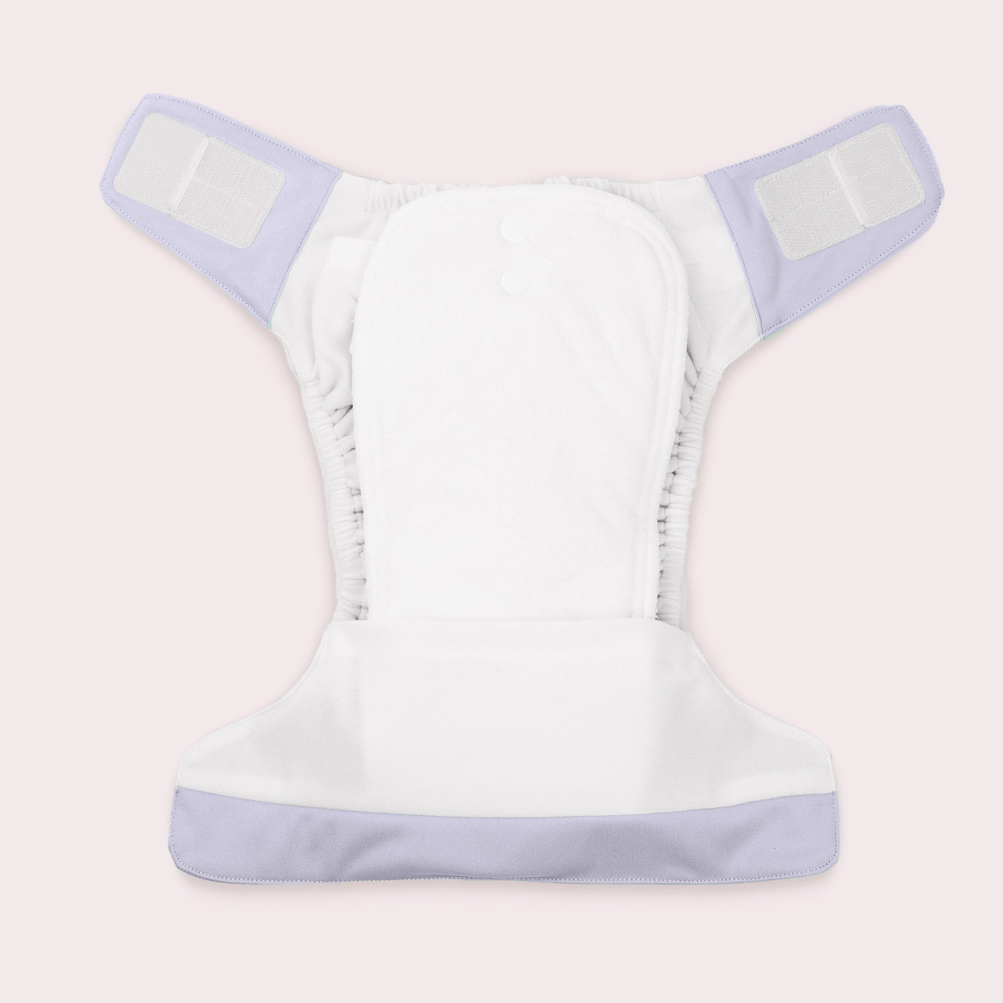 Lavender 2.0 Modern Velcro Cloth Nappy