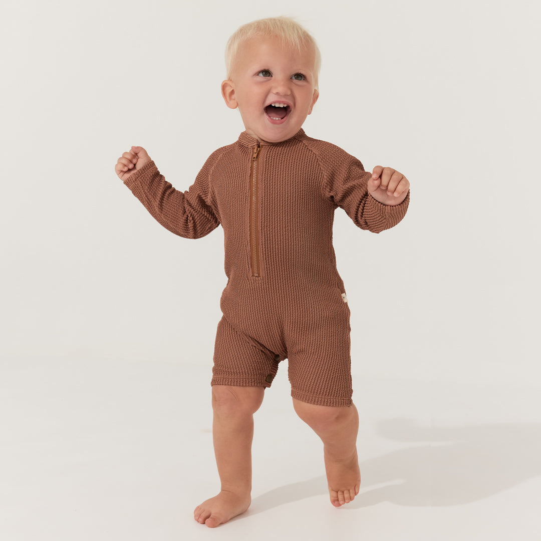 Cocoa Onesie – EcoNaps Modern Cloth Nappies