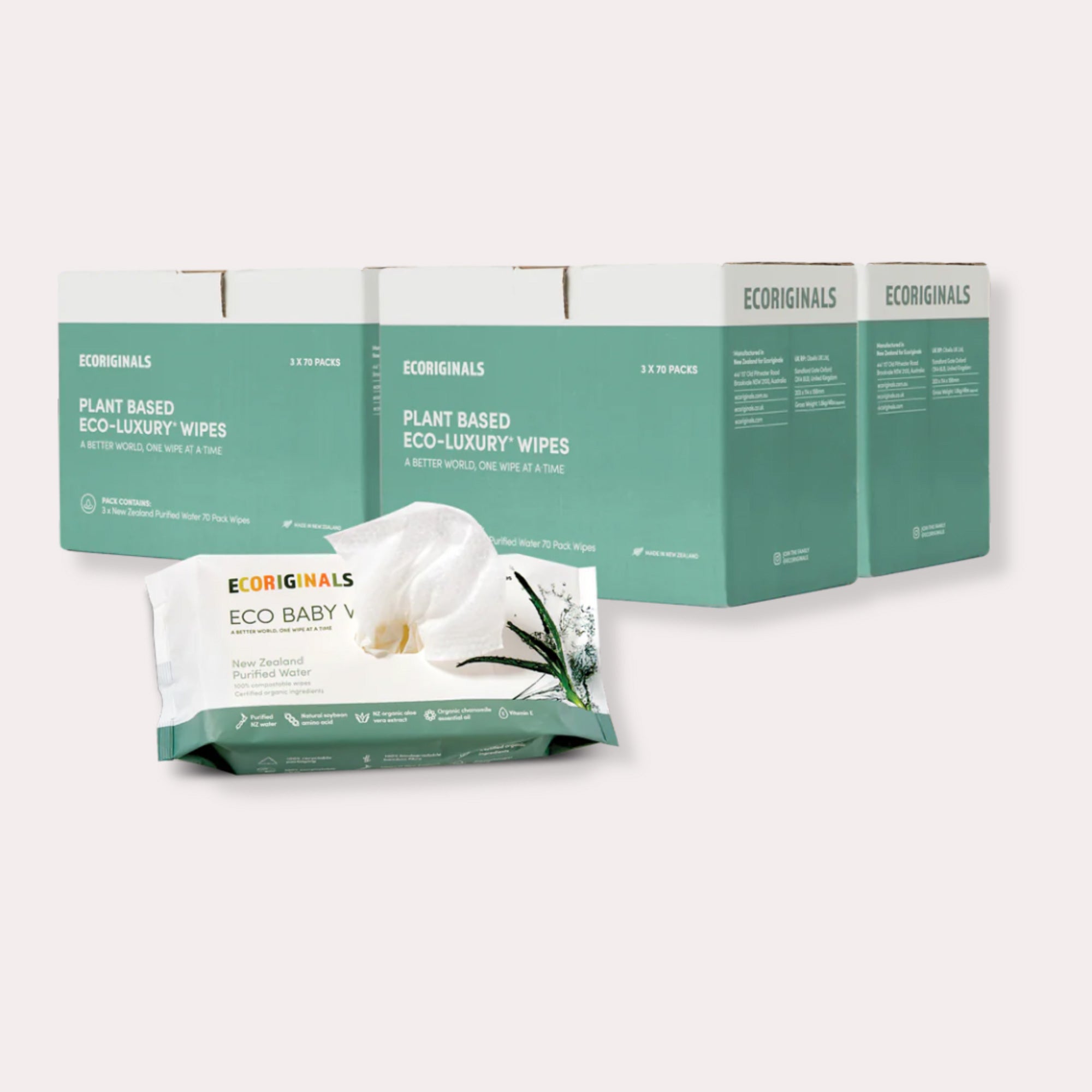 12 Packs of Wipes – EcoNaps Modern Cloth Nappies