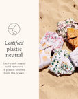 Snuggle Hunny Paradise 2.0 Modern Cloth Nappy