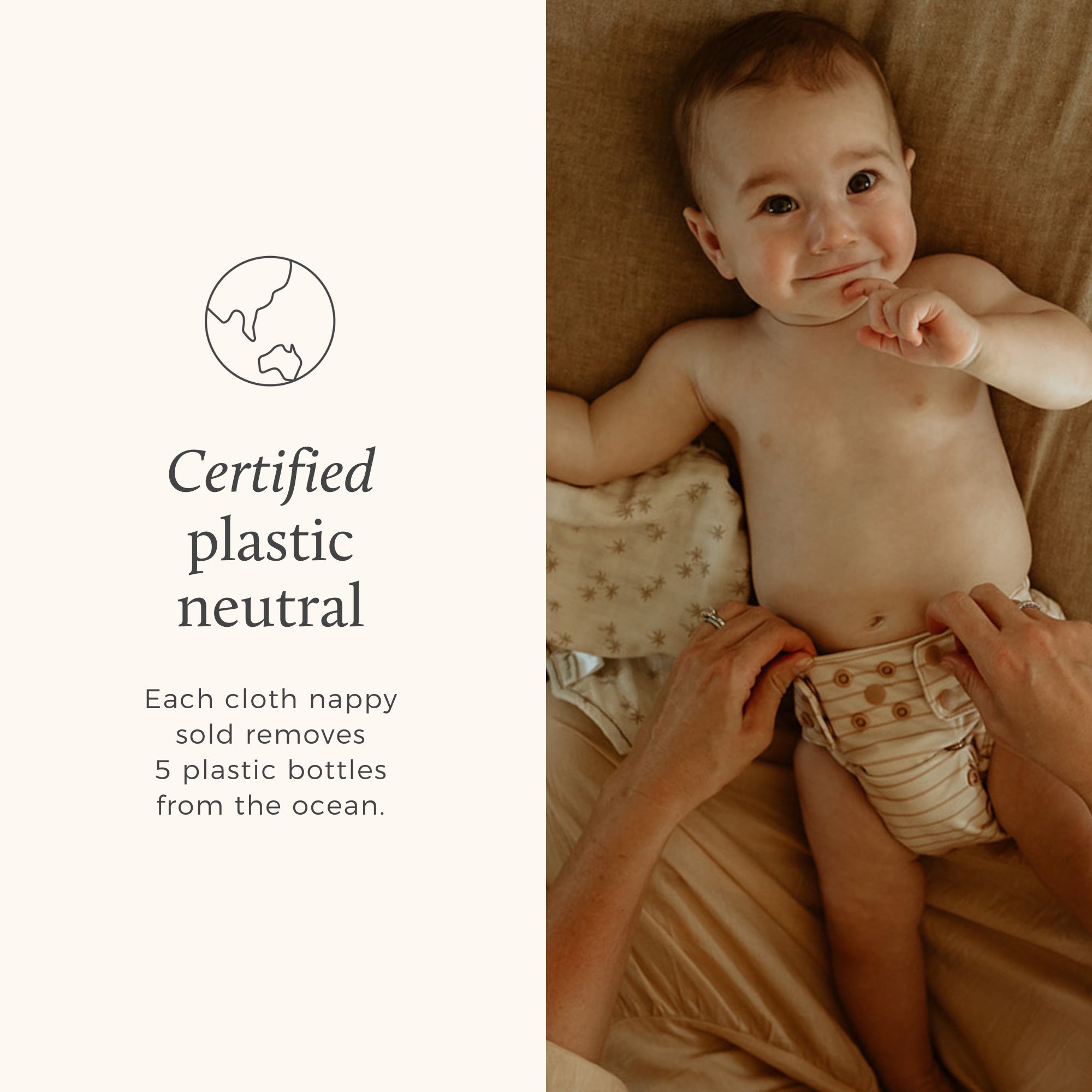 Palm 2.0 Modern Cloth Nappy