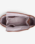 Billie Pram Caddy - Pebbled Tan