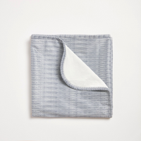 Indigo Pinstripe Change Mat