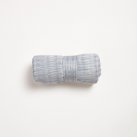 Indigo Pinstripe Change Mat