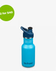 12oz (355ml) Kid's Classic Water Bottle with Sport Cap (Hawaiian Ocean)