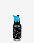 12oz (355ml) Kid's Classic Insulated Water Bottle with Sport Cap (Paper Dinos)