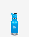 12oz (355ml) Kid's Classic Insulated Water Bottle with Sport Cap (Pool Party)