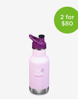 12oz (355ml) Kid's Classic Insulated Water Bottle with Sport Cap (Sugarplum Fairy)