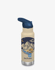 12oz (355ml) Kid's Classic Insulated Water Bottle with Flip Seal Sport Cap (Campsite)
