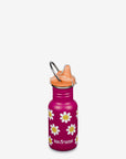 12oz (355ml) Kid's Classic Sippy Bottle (Happy Flowers)
