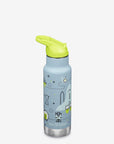 12oz (355ml) Classic Kid's Insulated Water Bottle with Flip Seal Sport Cap Launch Plan