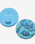 Kid's Cup Sippy Lid - 2 Pack (Blue Tie Dye)