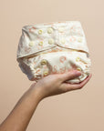 Zodiac 2.0 Modern Cloth Nappy - Ecru