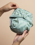 Zodiac 2.0 Modern Cloth Nappy - Sage
