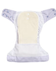 EcoNaps Reusable Modern Cloth Nappy - Lavender