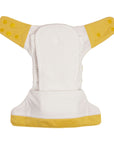 EcoNaps Reusable Modern Cloth Nappy - Sunflower
