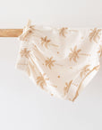 cream Oasis moon elasticated shorties by Bam Loves Boo