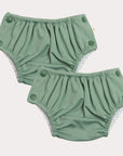 Olive Swim Nappy (2 Pack)