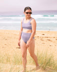 Orchid Embrace Swim Bottoms