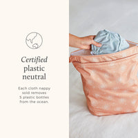 Dusty Rose Overnighter Wet Bag