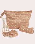 Sophie La Girafe Stripe Day Tripper Wet Bag