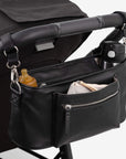 Billie Pram Caddy - Black