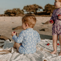 Onesie Beach Set - Seaweed