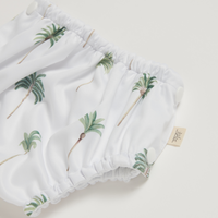 Snuggle Hunny Green Palm Swim Nappy