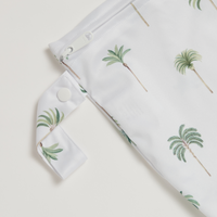 Snuggle Hunny Green Palm Mid Wet Bag