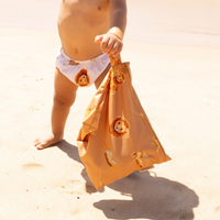 Snuggle Hunny Roar Mid Wet Bag