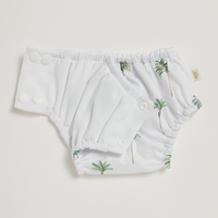Snuggle Hunny Green Palm Swim Nappy
