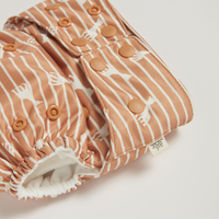 Sophie La Girafe Stripe 2.0 Modern Cloth Nappy