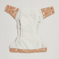 Sophie La Girafe Stripe 2.0 Modern Cloth Nappy