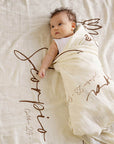Zodiac Muslin Swaddle - Capricorn