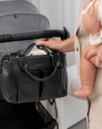 Amelia Pram Caddy - Black
