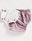 Mauve Native Swim Nappy