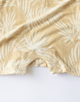 Hula Bamboo palm leaves print by Bam Loves Boo