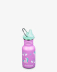 12oz (355ml) Kid's Classic Sippy Bottle (Unicorns)