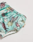 Turtles Swim Nappy
