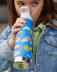 12oz (355ml) Kid's Classic Insulated Water Bottle with Flip Seal Sport Cap (Campsite)