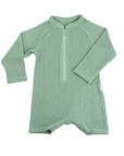 EcoNaps Onesie - Olive - 6-12 months