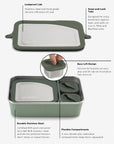 34oz (1005ml) Rise Food Box - Meal (Tofu)
