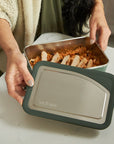 34oz (1005ml) Rise Food Box - Meal (Tofu)