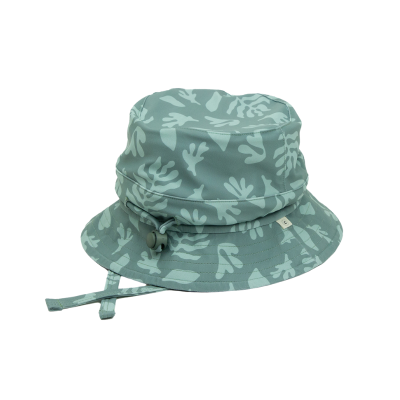 EcoNaps Swim Hat Sea Life Extra Small Newborn 3 months EcoNaps Modern Cloth Nappies