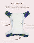 Sweet Dreams Night Time Cloth Nappy
