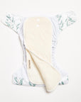 Olive Leaf 2.0 Modern Cloth Nappy