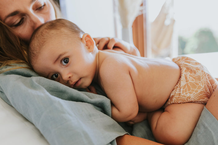 Do cloth nappies need liners? Plus when to start using them.